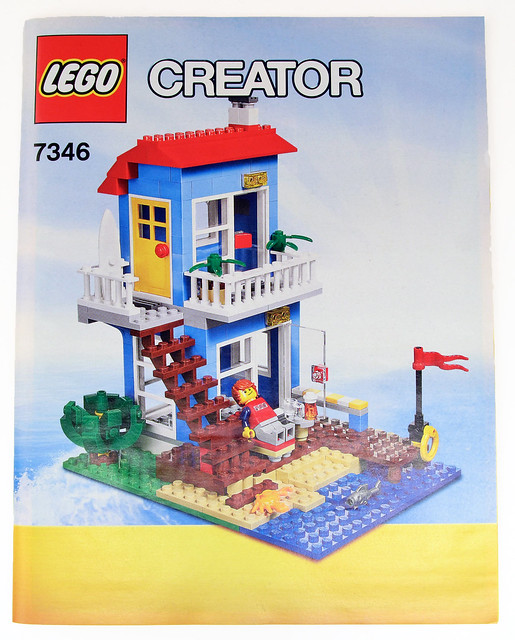 REVIEW: 7346 Seaside House Special LEGO Themes - Eurobricks Forums
