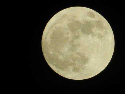 Super luna del.... by meteomike