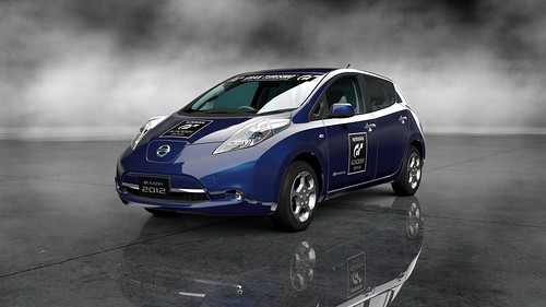 GT Academy 2012: Nissan Leaf G (GT Academy Version) '11_73Front
