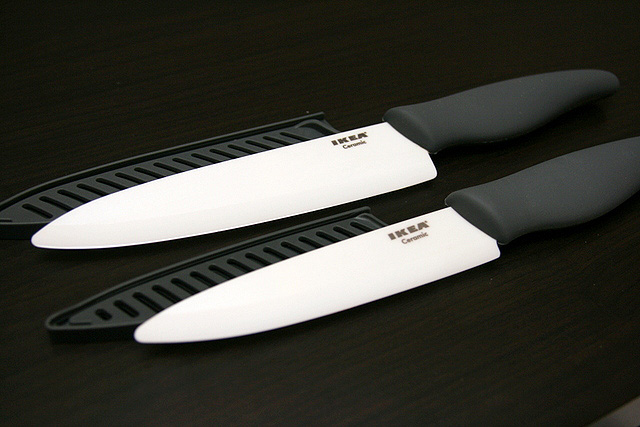 IKEA BÅGIG Ceramic Knives