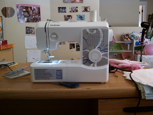 My new sewing machine