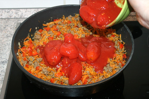25 - Tomaten hinzufügen / Add tomatoes