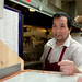 Timmy Chan talks with customers at Yum Yum, Fields Corner, Dorchester posted by Planet Takeout to Flickr