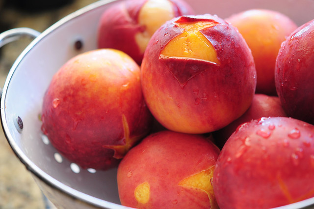 summer peaches, nature's treat