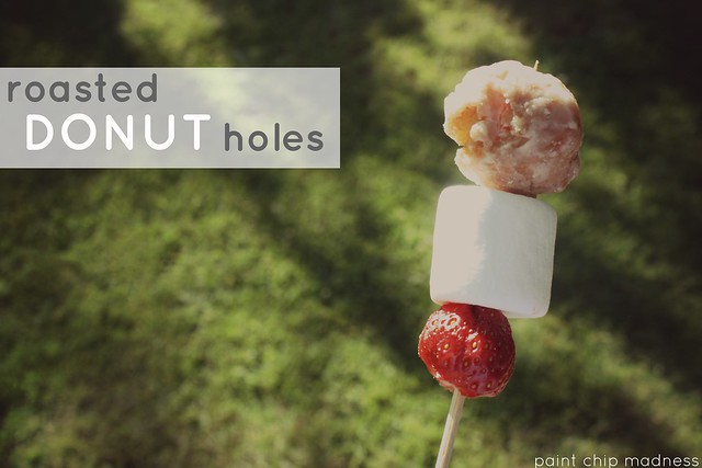 roasted donut holes via paint chip madness