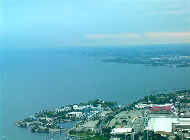 CN Tower Richtung Niagara Falls