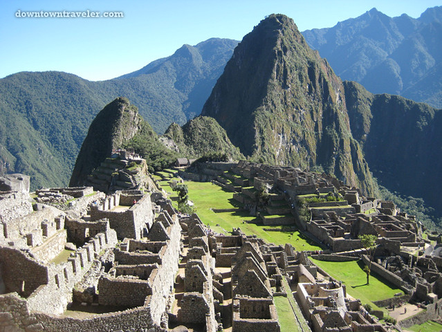 Macchu Pichu Ancient Ruins Peru 11