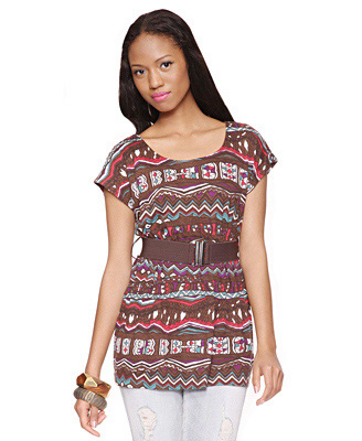 Belted Tribal Tunic