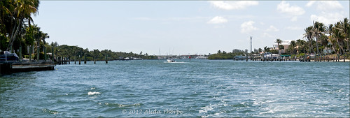 ICW looking south, panoramic view by Alida's Photos