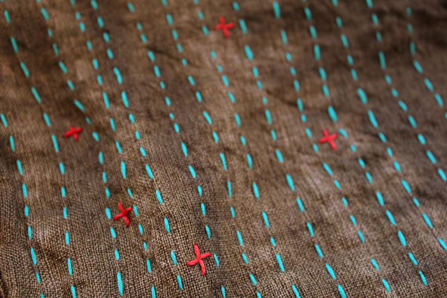 Stitching Detail