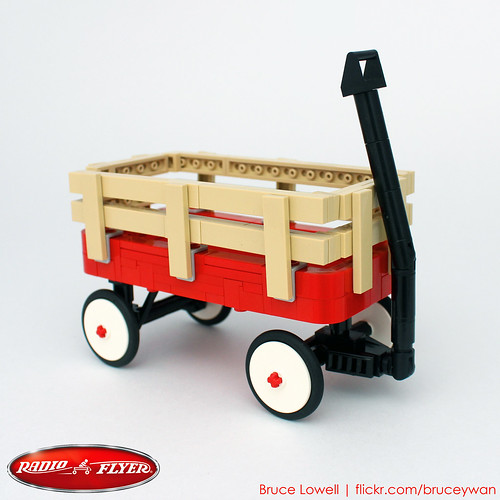 LEGO Radio Flyer Trav-ler Wagon