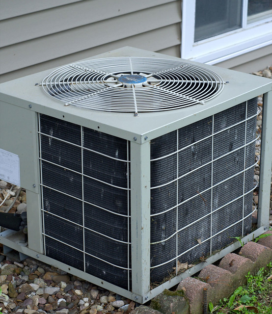 Do Proper Maintenance on Your Furnace and Air Conditioning Unit (168/365)