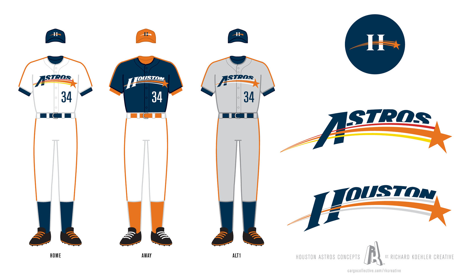 astros uniforms over the years