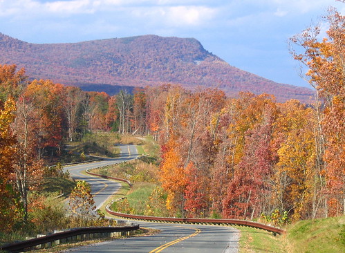 Fall is a great time to visit Shenandoah River State Park.