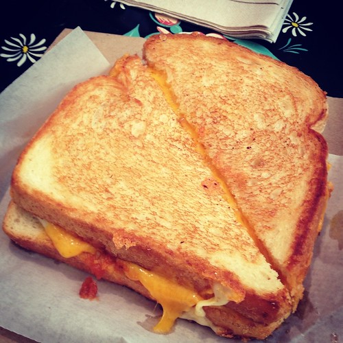 Grahamwich Chicago - award winning grilled cheese