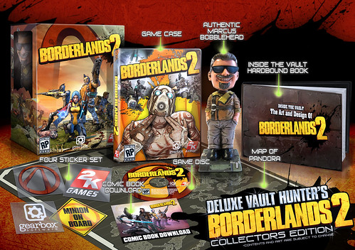 Borderlands 2 PS3 Deluxe Vault