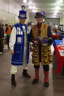 TARDIS and Dalek #1