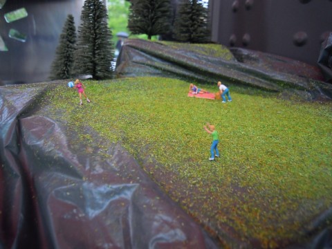 Slinkachu micro dioramas