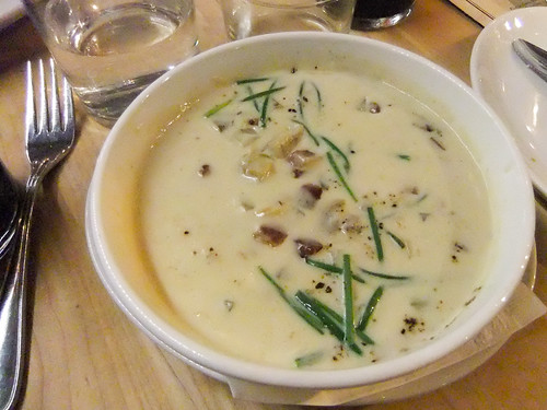 New England Clam Chowder, Back Forty West