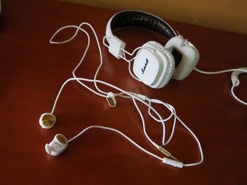 Marshall headphones