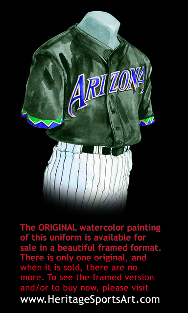 Arizona Diamondbacks Uniform