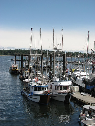 Harbour, Nanaimo, British Columbia by Calzephyr