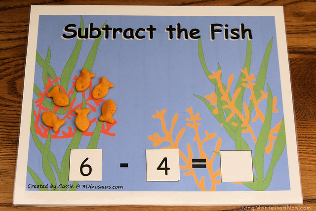Subtract the Fish Activity