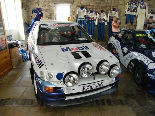 Ford Escort Cosworth WRC Delacour