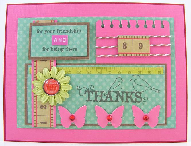 Thanks For Your Friendship Card