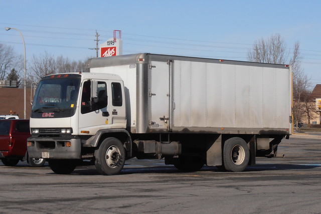 Gmc commercial truck canada #1