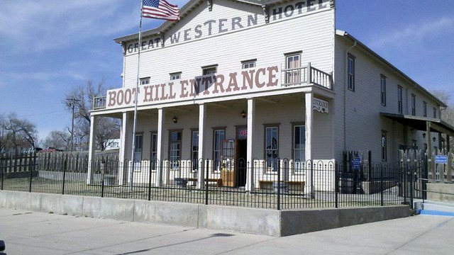 Picture of the Great Western Hotel