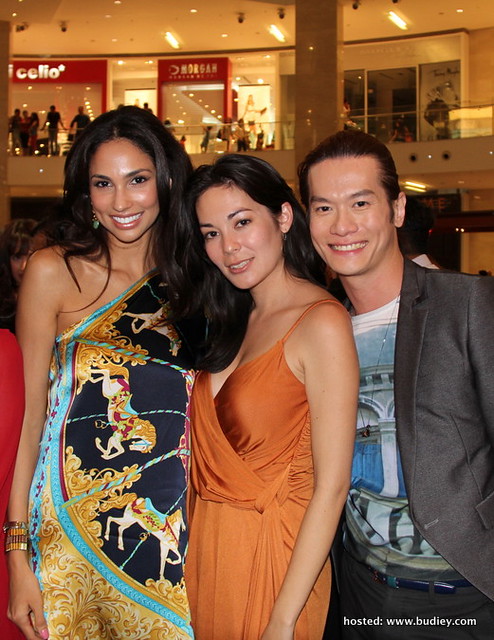 Celebrities And Fashionistas Treated To A Stylish Night At Pavilion Pit Stop