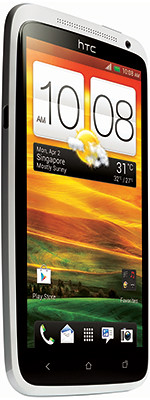 The HTC One X is a highly desirable smartphone in a chic package.