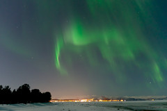 Northern lights at Lapland