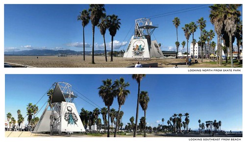 Proposed Venice Beach Zipline