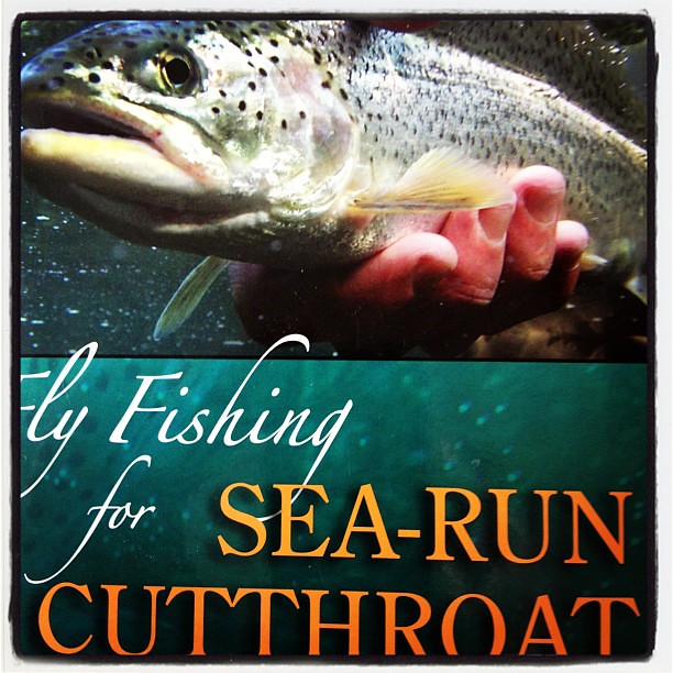 sea-run cutthroat book