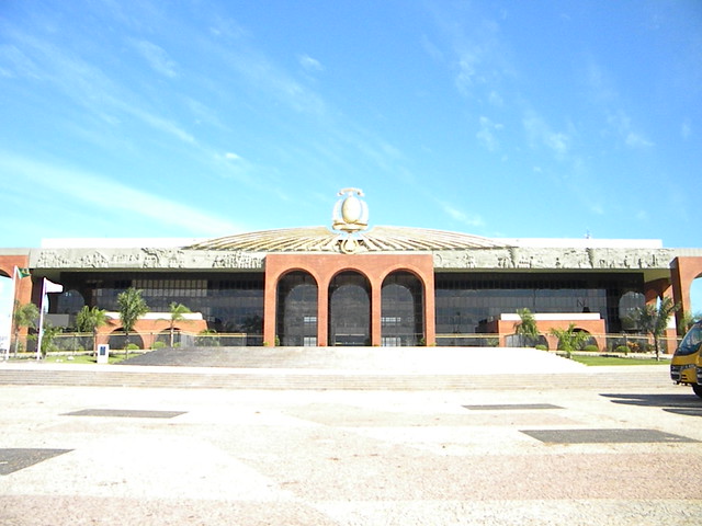 Palácio Araguai - vista frontal