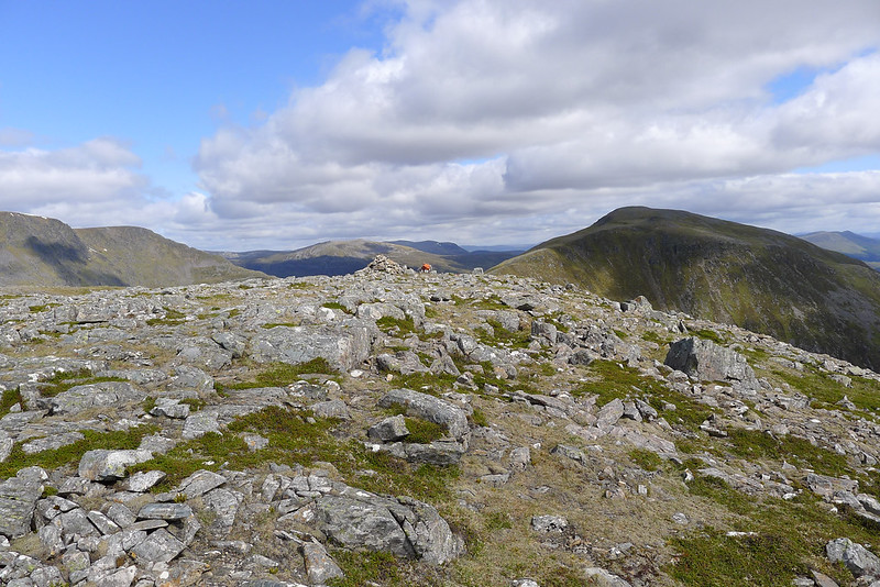 Summit of Sròn Coire na h-Iolaire