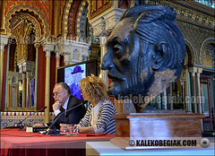 Presentación del programa cultural con motivo del 75 aniversario de la muerte de Miguel de Unamuno.