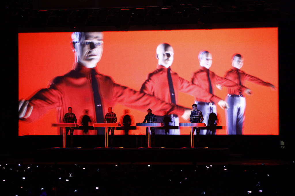 Sónar São Paulo 2012 - Kraftwerk