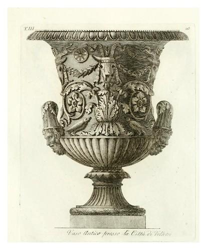 013-Manuale di varj ornamenti componenti la serie de' vasj antichi…Vol 3-1740-Carlo Antonini