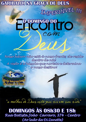 Convite para as Reuniões de Domingo by Pastor Alex Marques
