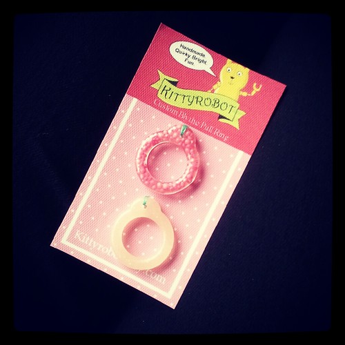 Pink Pull Rings