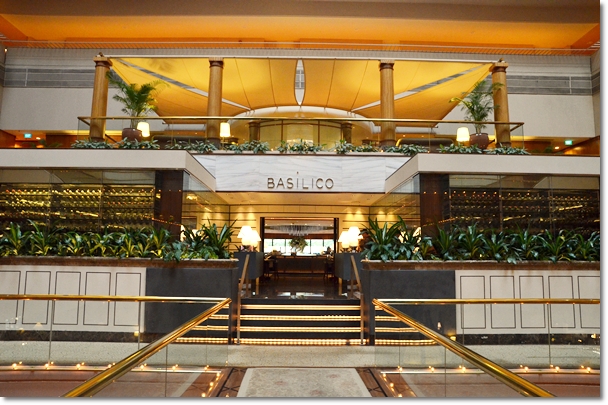 Basilico @ The Regent Hotel, Singapore