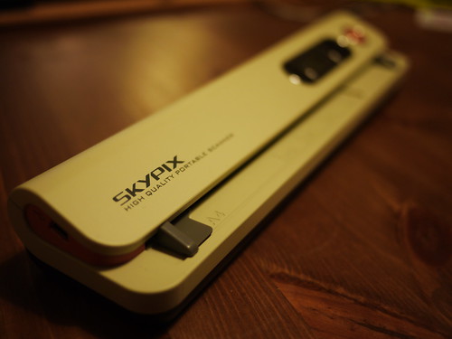 Portable Scanner from Skypix