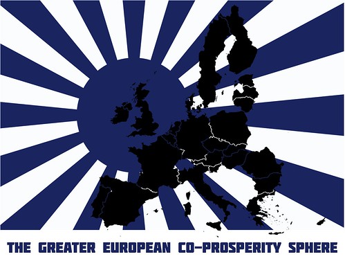 The Greater European Co-Prosperity Sphere by Teacher Dude's BBQ