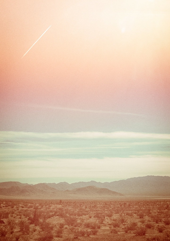 ETC INSPIRATION BLOG LANDSCAPE NATURE PHOTOGRAPHY DESERT PASTEL SUMMER SKY SKIES Untitled by Jaclyn Sollars, on Flickr