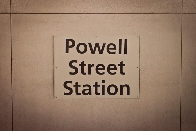 Powell Sign