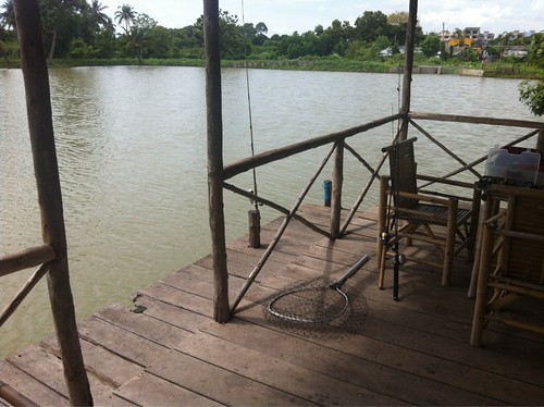 pattaya barra fishing park 5