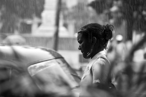 Llueve en La Habana by carnuzo